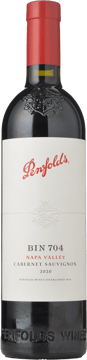 PENFOLDS Bin 704 Cabernet, Napa Valley 2020 Bottle image number 0