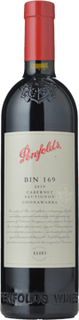 PENFOLDS Bin 169 Cabernet Sauvignon, Coonawarra 2019 Bottle image number 0