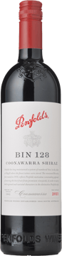 PENFOLDS Bin 128 Shiraz, Coonawarra 2021 Bottle image number 0