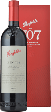 PENFOLDS Bin 707 Cabernet Sauvignon, South Australia 2021 Bottle image number 0