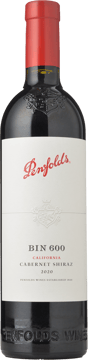 PENFOLDS Bin 600 Cabernet Shiraz, California 2020 Bottle image number 0