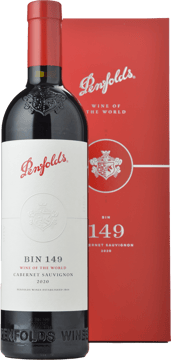 PENFOLDS Bin 149 Cabernet Sauvignon, Napa Valley, South Australia 2020 Bottle image number 0