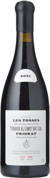 TERROIR AL LIMIT Les Tosses, Priorat DOCa 2021 Bottle image number 0