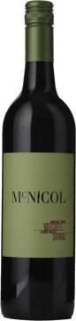 MITCHELL WINERY McNicol Shiraz, Clare Valley 2009 Bottle image number 0