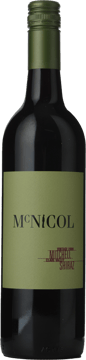 MITCHELL WINERY McNicol Shiraz, Clare Valley 2009 Bottle image number 0
