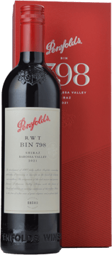 PENFOLDS Bin 798 RWT Shiraz, Barossa Valley 2021 Bottle image number 0