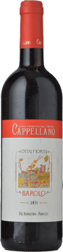 CAPPELLANO Otin Fiorin Pie Rupestris-Nebioli, Barolo DOCG 2003 Bottle image number 0