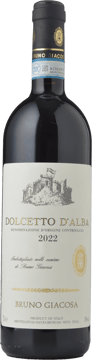 BRUNO GIACOSA, Dolcetto d'Alba 2022 Bottle image number 0