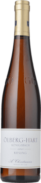 WEINGUT A. CHRISTMANN Olberg-Hart GG Riesling, Pfalz 2021 Bottle image number 0