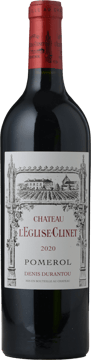 CHATEAU L'EGLISE CLINET, Pomerol 2020 Bottle image number 0