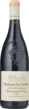 CHATEAU LA NERTHE Cuvee des Cadettes, Chateauneuf-du-Pape 2017 Bottle image number 0