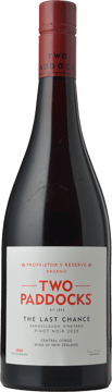 TWO PADDOCKS Proprietor's Reserve Last Chance Pinot Noir, Central Otago 2020 Bottle image number 0