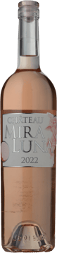 CHATEAU MIRA LUNA Rose, Coteaux Varois en Provence 2022 Bottle image number 0