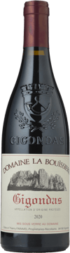 DOMAINE LA BOUISSIERE, Gigondas 2020 Bottle image number 0