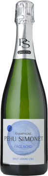 PEHU SIMONET Face Nord Brut Grand Cru, Champagne NV Bottle image number 0