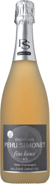 PEHU SIMONET Fins Lieux n°3 Mailly Grand Cru Blanc de Noirs, Champagne 2015 Bottle image number 0