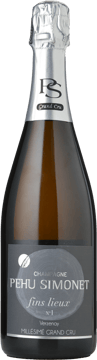 PEHU SIMONET Fins Lieux n°1 Verzenay Grand Cru Blanc de Noirs, Champagne 2014 Bottle image number 0