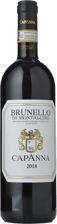 CAPANNA , Brunello di Montalcino DOCG 2018 Bottle