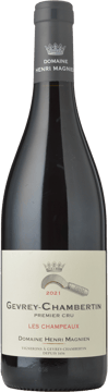DOMAINE HENRI MAGNIEN Gevrey-Chambertin 1er cru Champeaux , Gevrey-Chambertin 2021 Bottle image number 0