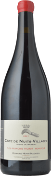 DOMAINE HENRI MAGNIEN Clos Francois Thurot Monopole , Cote de Nuits-Villages 2021 Magnum image number 0