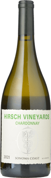 HIRSCH VINEYARDS Estate Chardonnay, Sonoma Coast 2021 Bottle image number 0