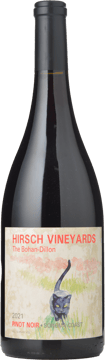 HIRSCH VINEYARDS Bohan Dillon Pinot Noir, Sonoma 2021 Bottle image number 0
