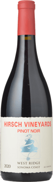 HIRSCH VINEYARDS West Ridge Pinot Noir, Sonoma Coast 2020 Bottle image number 0