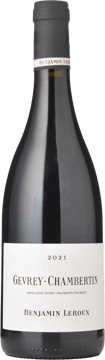 BENJAMIN LEROUX, Gevrey-Chambertin 2021 Bottle image number 0