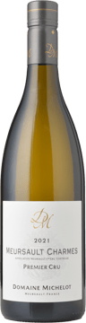 DOMAINE MICHELOT 1er cru, Meursault-Charmes 2021 Bottle image number 0