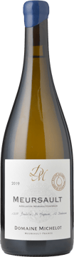 DOMAINE MICHELOT Gres , Meursault 2019 Bottle image number 0