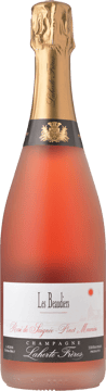 LAHERTE FRERES Rose de Saignee Les Beaudiers, Champagne 2018 Bottle image number 0