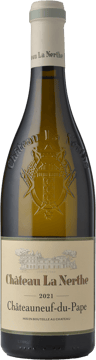 CHATEAU LA NERTHE Blanc, Chateauneuf-du-Pape 2021 Bottle image number 0