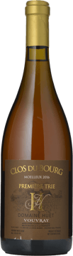 S. A. HUET Clos du Bourg Moelleux Premiere Trie, Vouvray 2016 Bottle image number 0