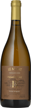 S. A. HUET Le Mont Moelleux Premiere Trie, Vouvray 2020 Bottle image number 0