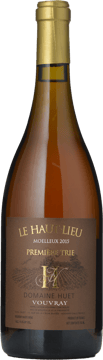 S. A. HUET Le Haut-Lieu Moelleux Premiere Trie, Vouvray 2015 Bottle image number 0