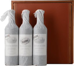 CHATEAU AUSONE Coffret Collection (09,10,15) 3 Bottle Set , St-Emilion NV Case