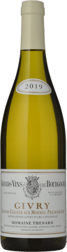 DOMAINE THENARD 1er cru Clos du Cellier aux Moines Blanc , Givry 2019 Bottle image number 0