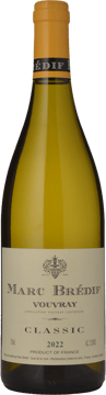 MARC BREDIF Classic, Vouvray 2022 Bottle image number 0