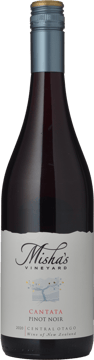 MISHA'S VINEYARD Cantata Pinot Noir, Central Otago 2020 Bottle image number 0