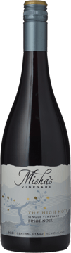 MISHA'S VINEYARD The High Note Pinot Noir, Central Otago 2021 Bottle image number 0