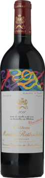 CHATEAU MOUTON-ROTHSCHILD 1er cru classe, Pauillac 2011 Bottle image number 0