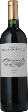 CHATEAU RAUZAN-SEGLA 2me cru classe, Margaux 2011 Bottle image number 0