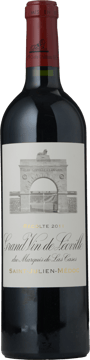 CHATEAU LEOVILLE-LAS-CASES 2me cru classe, St-Julien 2011 Bottle image number 0