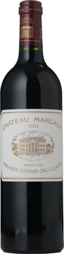 CHATEAU MARGAUX 1er cru classe, Margaux 2011 Bottle image number 0
