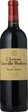 CHATEAU LEOVILLE-POYFERRE 2me cru classe, St-Julien 2011 Bottle image number 0