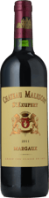 CHATEAU MALESCOT-SAINT-EXUPERY 3me cru classe, Margaux 2011 Bottle