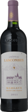 CHATEAU LASCOMBES 2me cru classe, Margaux 2011 Bottle