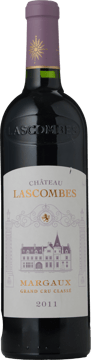 CHATEAU LASCOMBES 2me cru classe, Margaux 2011 Bottle image number 0