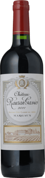 CHATEAU RAUZAN-GASSIES 2me cru classe, Margaux 2011 Bottle image number 0