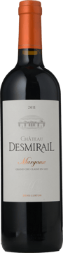 CHATEAU DESMIRAIL 3me cru classe, Margaux 2011 Bottle image number 0